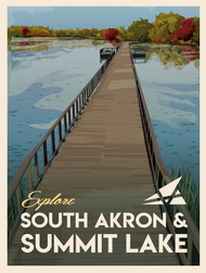 Explore South Akron & Summit Lake